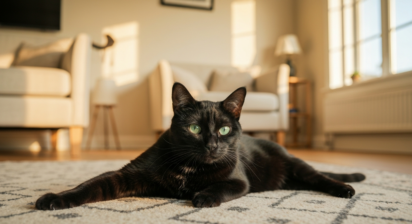 Le ronron du chat : comment il naît, pourquoi il existe et ce qu’il exprime