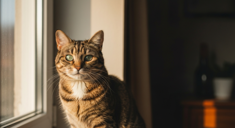 Naissance et sens du motif : le chat stylisé de Chat Éthik