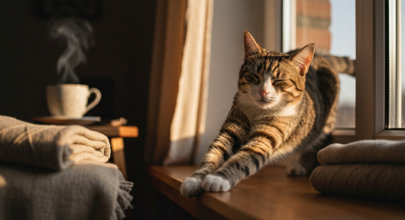 Du trait au t-shirt : comment naît un t‑shirt à motif chat, étape par étape