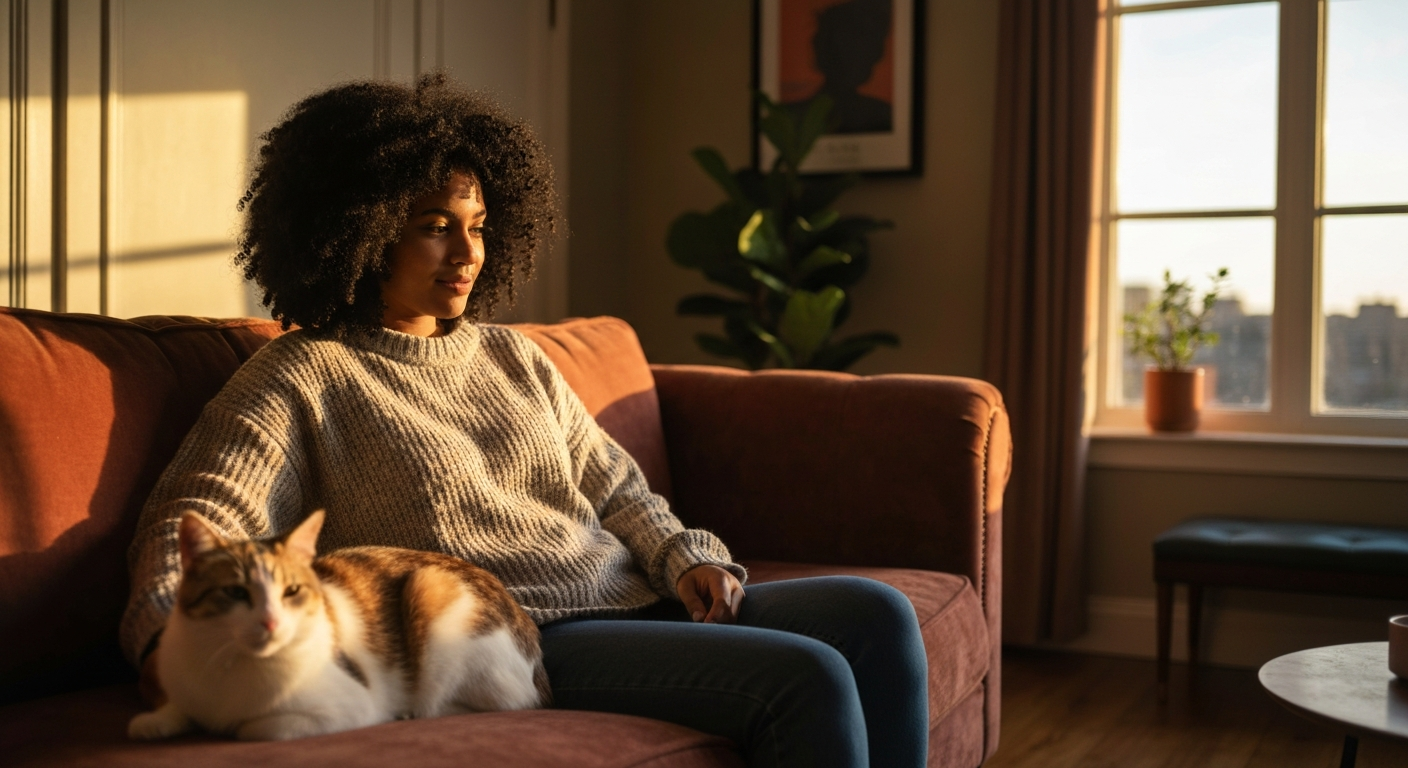 Bien vivre en intérieur : offrir au chat une vie riche et sereine