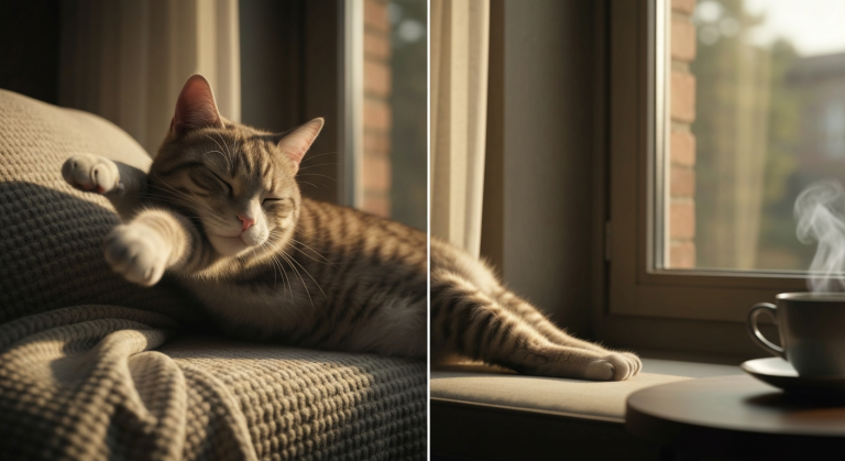 Savourer la pause : apprendre la sieste auprès des chats