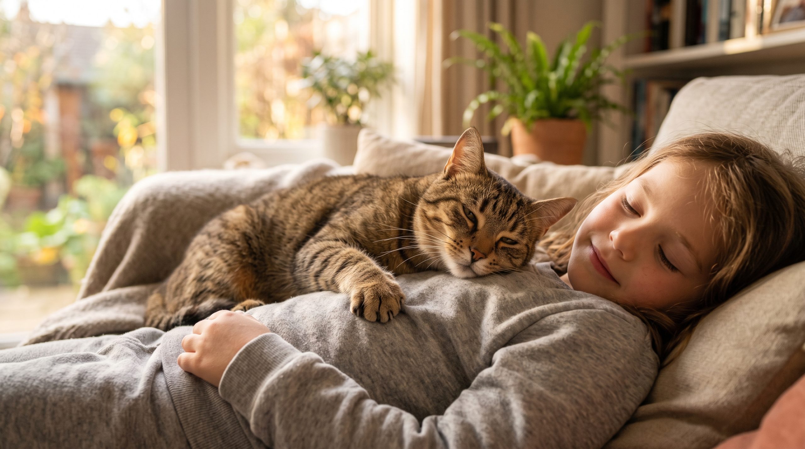 Pétrissage félin : pourquoi mon chat pétrit‑il avec ses pattes ?