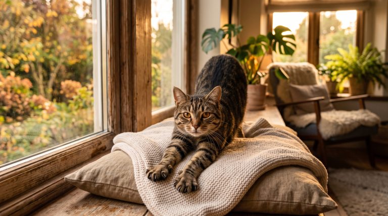 Minimalisme heureux : vivre mieux avec moins, à la façon du chat