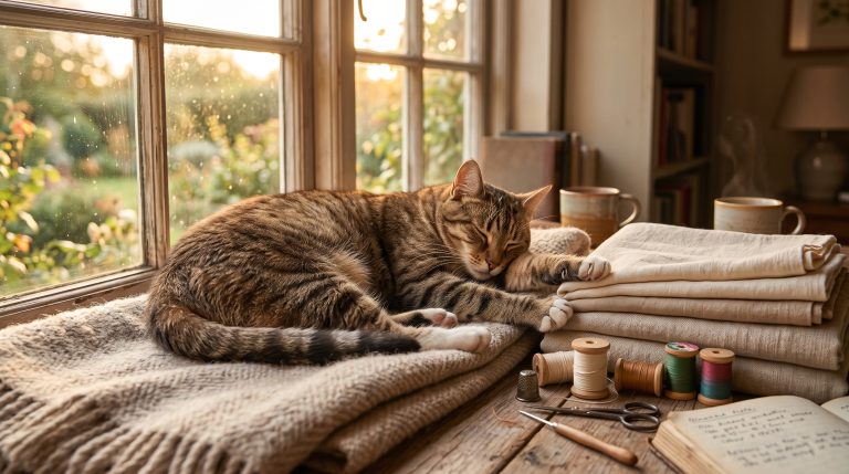 Mode responsable et amour du chat : notre engagement en deux volets