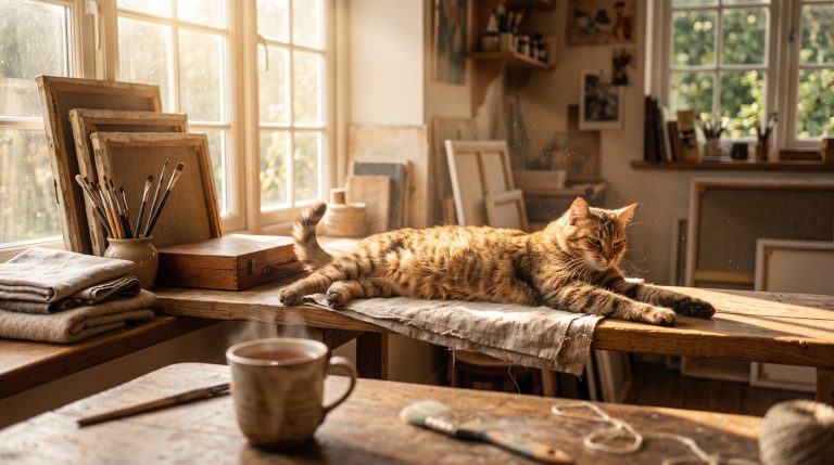 Quand le félin inspire : le chat comme muse des artistes contemporains