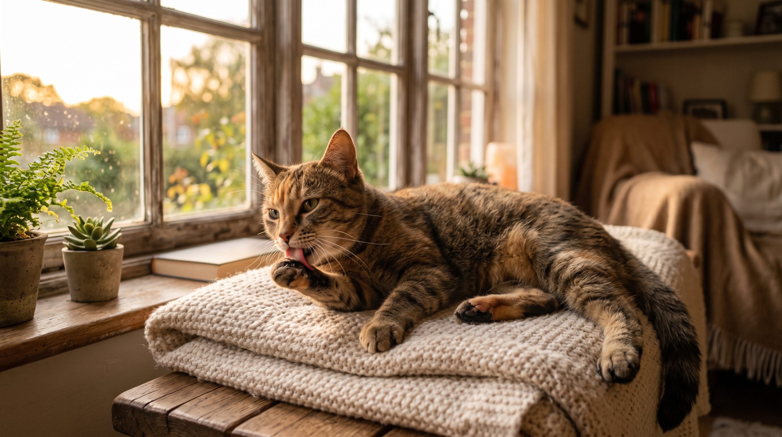 Toilette du chat : prendre soin au-delà de la propreté